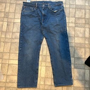 Levis jeans 502 relaxed /baggy